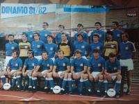 Dinamo Zagreb, plakat 100x70, sezona 1981/82, prvak Jugoslavije