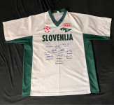 Dres Slovenija Euro 2000 s podpisom Aleša Čeha