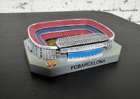 FC Barcelona – Miniatura starega Camp Nou stadiona
