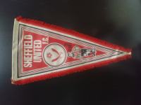 kapetanska vintage zastavica Nogometni klub Sheffield United