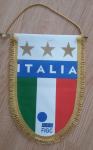 Kapetanska zastavica Nogometna zveza Italije 28x33 cm
