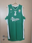 KK Union Olimpija Matchworn dres DeMarco Johnson