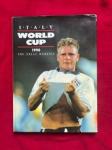 knjiga velikega formata, svetovno prvenstvo v nogometu, Italija 1990
