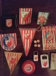 lot vintage predmetov Crvena zvezda, Jugoslavija