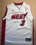 Miami Heat Adidas Dwyane Wade dres otroski M