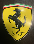 Nalepka Ferrari
