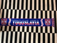 navijaški šal Jugoslavija