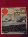 Olimpijske igre Sapporo 1972, predstavitvena brošura