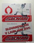 Rabljena sezonska vstopnica RK Slovan 2015/2016
