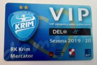 Rokometni klub RK Krim letna vstopnica za ligo prvakinj 2019/2020