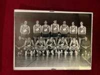vintage fotografiji Brest Olimpija, košarka