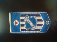 vintage kapetanska zastavica nogometni klub Borac Dublje, Jugoslavija