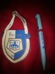 vintage lot (zastavica,...) nogometni klub Osijek, Jugoslavija