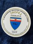 vintage nalepka mednarodni mlad. nogometni turnir za Pokal Jugoslavije