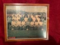 vintage plakat Hajduk Split iz 70. let