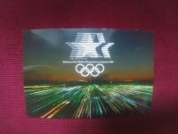 Vintage razglednica Olimpijske igre Los Angeles 1984