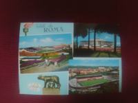 Vintage razglednica Olimpijske igre Rim 1960
