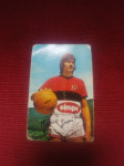 Vintage sličica Koloy's Kolinska, Srečko Jarić, košarka, Jugoslavija