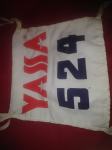 vintage štartna številka, Yassa, smučanje, Jugoslavija