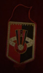 Vintage zastavica FK Čelik Zenica, SFRJ