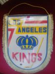 Vintage zastavica Hokejski klub Los Angeles Kings, ZDA