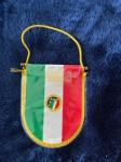 vintage zastavica Italija, nogomet