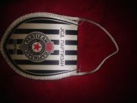 vintage zastavica Jugoslovansko športno društvo Partizan Beograd
