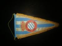 vintage zastavica nogometni klub Deportivo, Španija