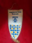 Vintage zastavica nogometni klub Domžale