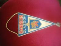 vintage zastavica nogometni klub Glasgow Rangers