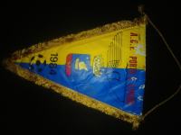 Vintage zastavica nogometni klub Porto S. Elpidio