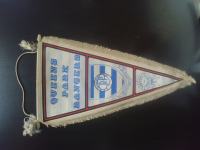 vintage zastavica nogometni klub Queens park Rangers