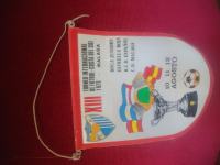 vintage zastavica nogometni turnir, 1973, Boca juniors