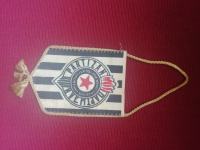 vintage zastavica Partizan, jugoslovansko športno društvo