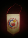 Vintage zastavica Rokometni klub Josip Kraš Zagreb, Jugoslavija