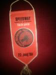 vintage zastavica Speedway, Krško, svetovno prvenstvo, finale parov