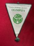 vintage zastavica Zveza športnih društev Olimpija