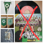 VINTAGE ZBIRATELJSKI LOT - NK OLIMPIJA,LJUBLJANA, JUGOSLAVIJA