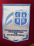 zastavica Košarkarska zveza Argentine