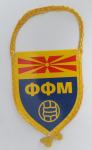Zastavica Nogometna zveza Makedonije 7x10cm