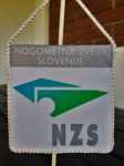 Zastavica Nogometna zveza Slovenije NZS - F. A. of SLOVENIA