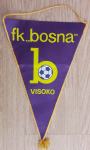 Zastavica Nogometni klub FK Bosna Visoko