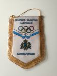 Zastavica Olimpijski komite  San Marino 20x29cm