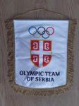 Zastavica Olimpijski komite Srbije Baku 2019