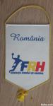 Zastavica Rokometna zveza Romunije 16.5x23.5cm