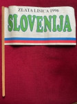 zastavica Zlata Lisica, 1996, Maribor