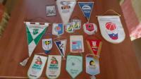Zastavice različnih športnih klubov