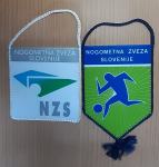Zastavici Nogometna zveza Slovenije NZS