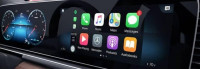 Mercedes Apple carplay Android auto/Vožniški video