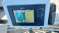 Simrad NSS8 navtični chart ploter